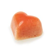 Hartjes Bonbon Wit/Rood