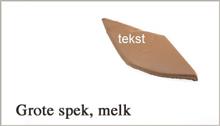 Spek Groot Met Tekst