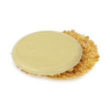 Hazelnoot Krok Flikken Wit