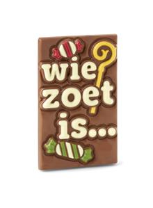 Reep sint ingekleurd melk