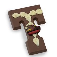 Letter 220g Opgespoten Melk T