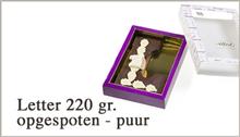 Letters 220g Puur Alfabet 24st. (Geen Q/X/YZ extra PS)