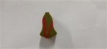 Kerstbel chocolaatje gekleurd