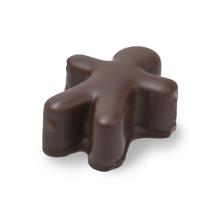 Gingerbread chocolaatjes puur