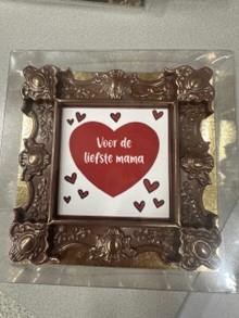 Schilderijtje voor de liefste Mama