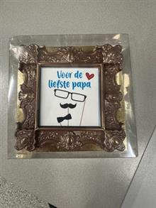 Schilderijtje voor de liefste papa