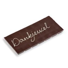 Tablet 200g Puur - Tekst DANKJEWEL