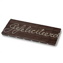 Tablet 200g Puur - Tekst GEFELICITEERD