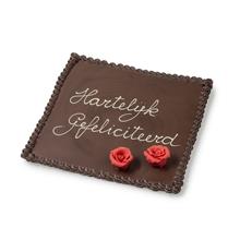 Vierkant - Tekst VAN HARTE GEFELICITEERD
