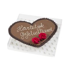 Hart Middel - Tekst  VAN HARTE GEFELICITEERD