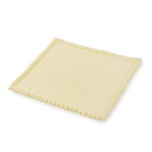 Vierkant wit ( kaal ) met witte rand