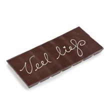 Tablet 200g Puur - Tekst VEEL LIEFS