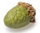 Eikeltjes groen pistache met hazelnootkrokant