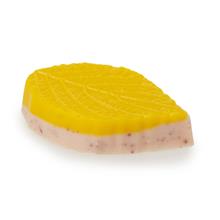 Herfstblad Klein geel