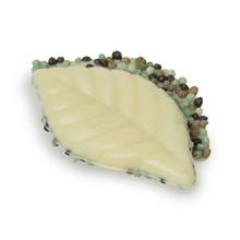 Blaadjes wit met crispy groen