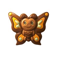 Butterfly melk ingekleurd