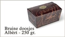 Bruine Doosjes 'Albèrt' 250g