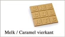 Luxe Tablet Vierkant 75g "AMBER"