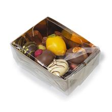 Bonbons 200 gram in goudbakje