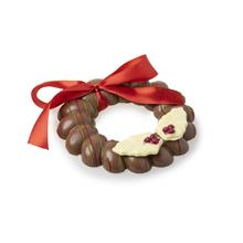 Chocolade Kerstkrans 200g - 8st.