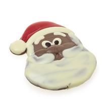 Hoofd Kerstman 125g - 6st.