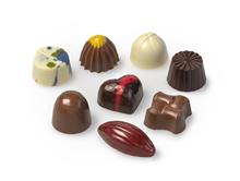 gemengde bonbons vegan/lactose vrij