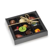 Chocobird 9 vaks doosje met bonbons 5 st