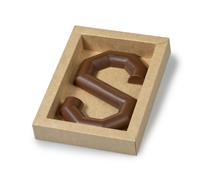 Letter S 160 gram melk vegan/lactose vrij