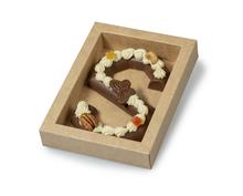 Letter S 200 gram melk opgespoten vegan/ lactose vrij