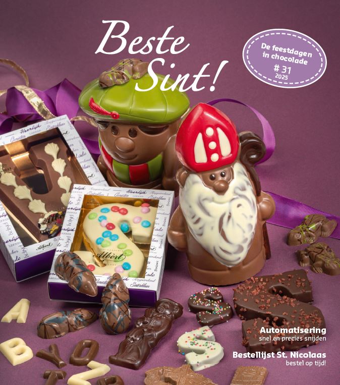 Een afbeelding van Sinterklaas chocolade