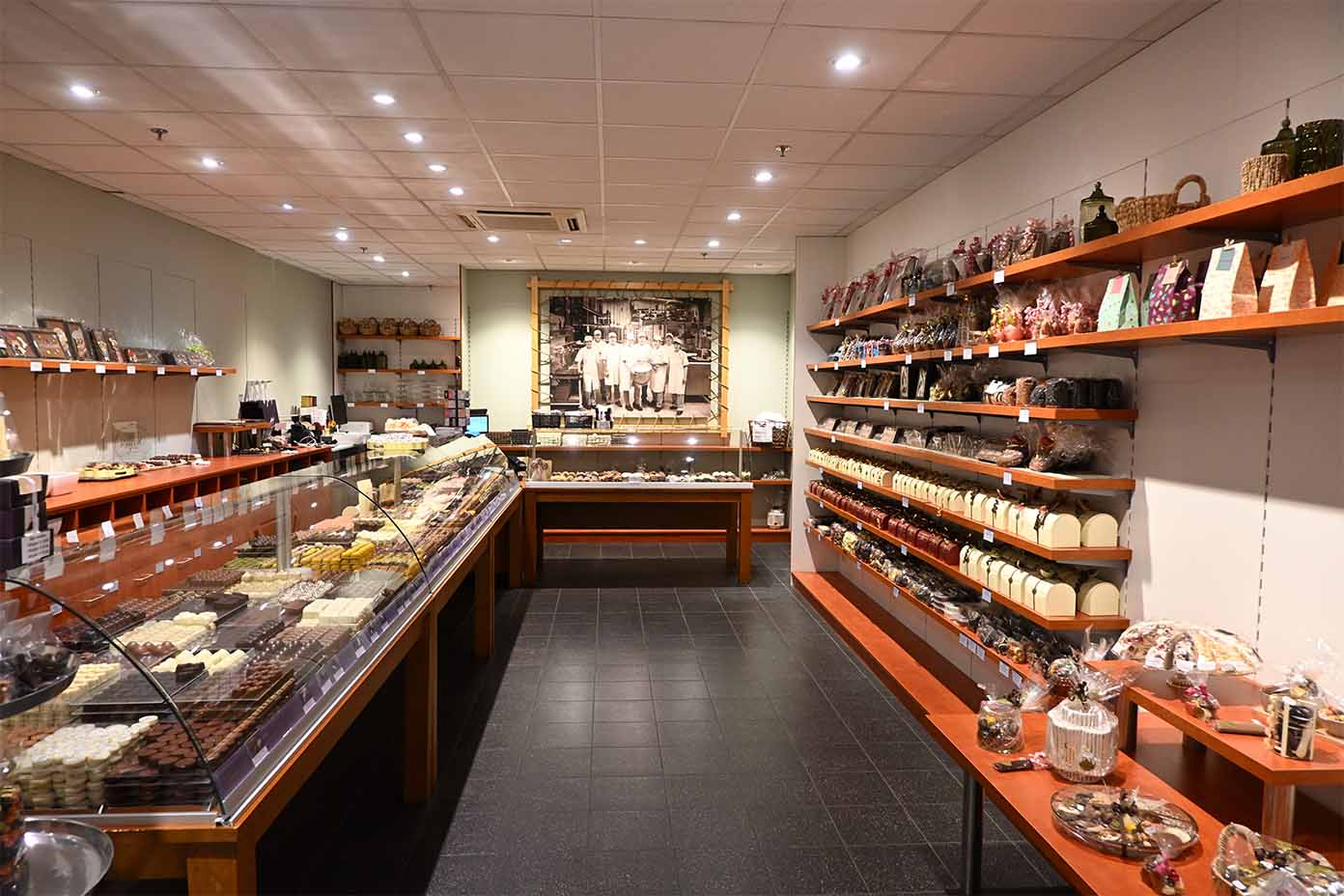 Nieuwe winkel Chocolaterie Albert Den Bosch