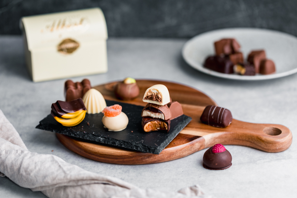 Een sfeerbeeld van een tropisch land waar cacao wordt verbouwd