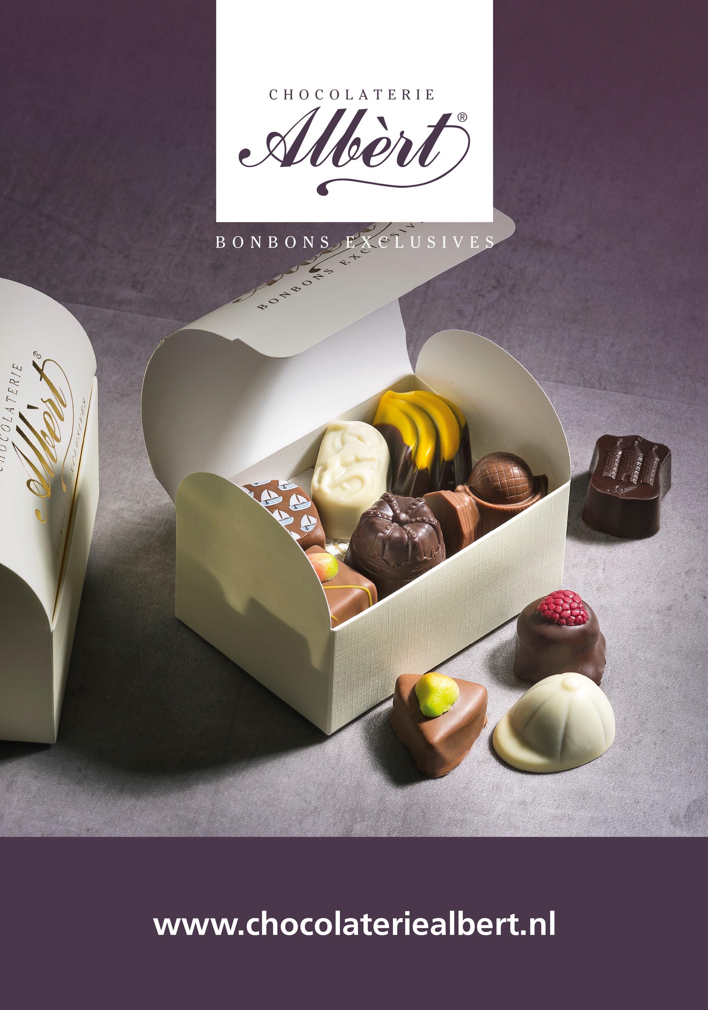 Chocolaterie Albert winkel 